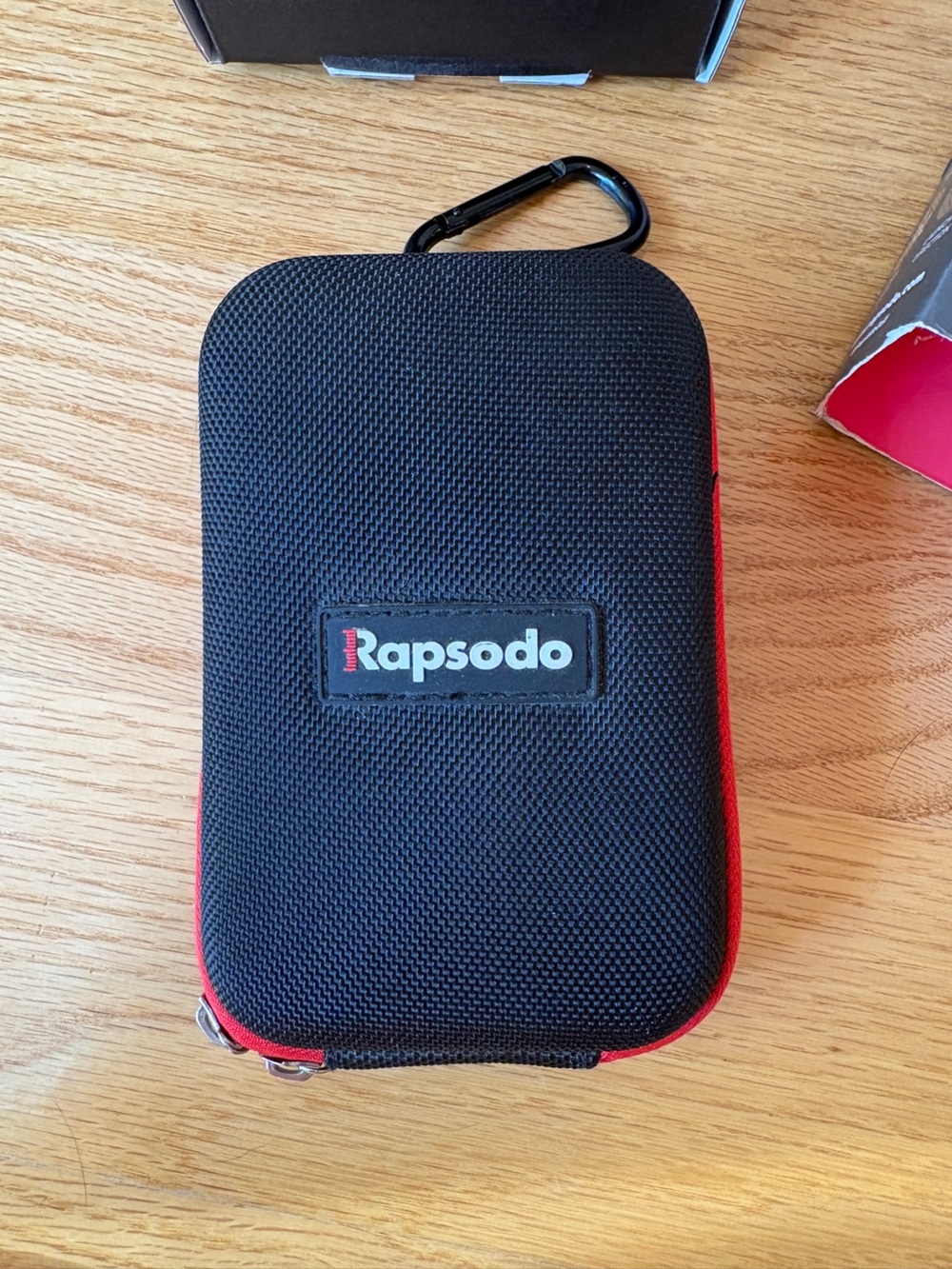Golf Rapsodo Mobile Launch Monitor - Black - Picture 7 of 14